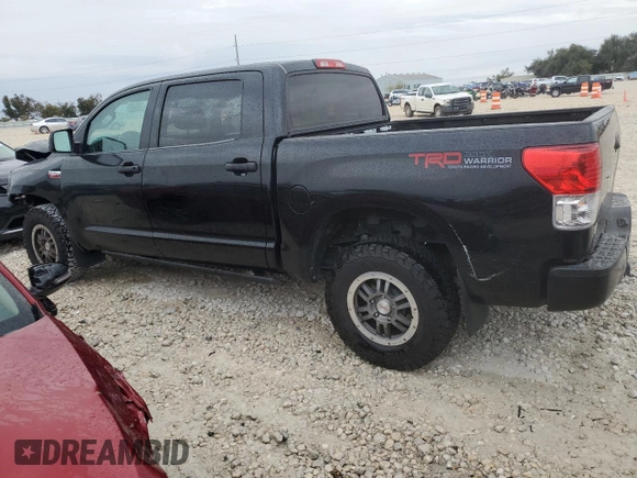 2012 Toyota Tundra 4WD Truck with VIN 5TFDY5F1XCX257458, listed as a Copart auction lot 83660734 with 118,533 mi miles and Salvage Title. Bid and sale history available at carsss.com. Image 2.