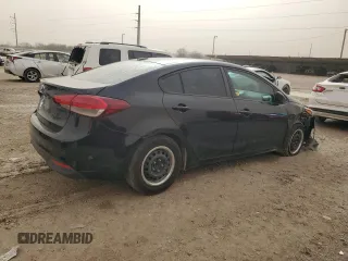 2018 Kia Forte LX with VIN 3KPFL4A76JE220126, listed as a Copart auction lot 47822295 with 153,252 mi miles and Salvage Title. Bid and sale history available at carsss.com. Image 3.