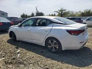 2020 Nissan Sentra SV with VIN 3N1AB8CVXLY235958, listed as a Copart auction lot 54628485 with 12,086 mi miles and Clean Title. Bid and sale history available at DreamBid. Image 2.