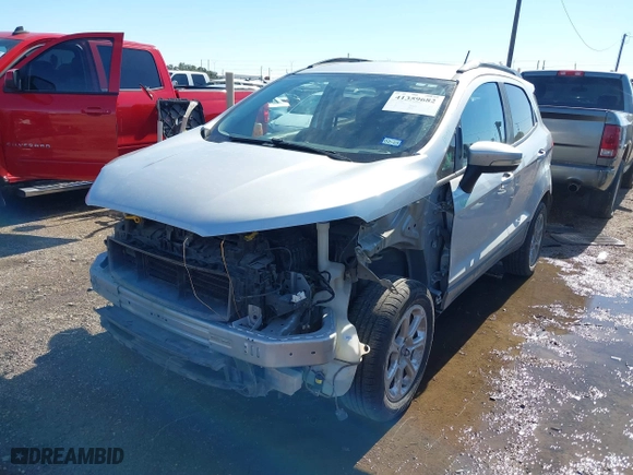 2020 Ford EcoSport SE with VIN MAJ3S2GE6LC344686, listed as a IAAI auction lot 41359682 with 96,818 mi miles. Bid and sale history available at carsss.com. Image 18.