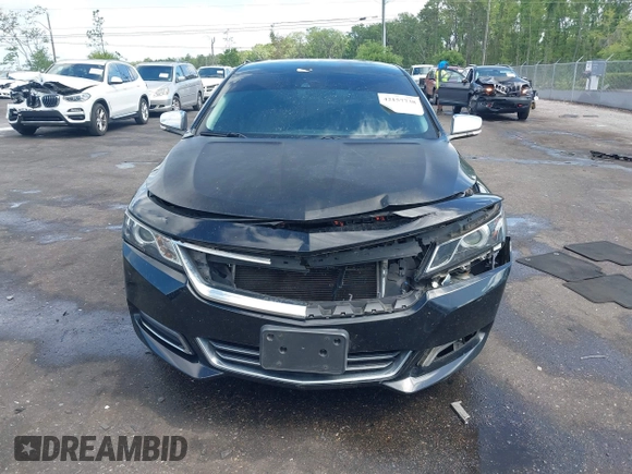 2017 Chevrolet Impala Premier with VIN 1G1145S33HU116013, listed as a IAAI auction lot 42157738 with 153,198 mi miles and . Bid and sale history available at DreamBid. Image 12.