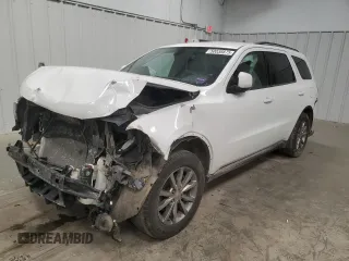 2018 Dodge Durango SXT with VIN 1C4RDJAGXJC112513, listed as a Copart auction lot 50038875 with Not Provided miles and Salvage Title. Bid and sale history available at DreamBid. Image 1.