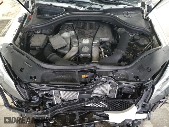 2017 Mercedes-Benz GLE 63 S AMG with VIN 4JGDA7FB0HA891389, listed as a Copart auction lot 86385514 with Not provided miles and Salvage title. Bid and sale history available at DreamBid. Image 14.