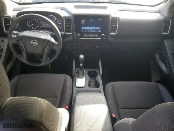 2022 Nissan Frontier PRO-X with VIN 1N6ED1EJXNN637311, listed as a Copart auction lot 45567135 with 60,224 mi miles and Salvage Title. Bid and sale history available at carsss.com. Image 8.