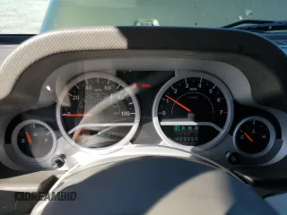 2008 Jeep Wrangler Unlimited Sahara with VIN 1J4GA59148L504608, listed as a Copart auction lot 52400325 with 123,959 mi miles and Salvage Title. Bid and sale history available at carsss.com. Image 9.