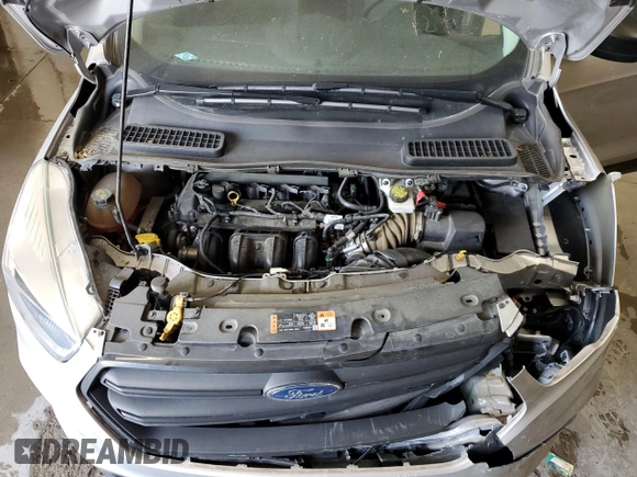 2017 Ford Escape with VIN 1FMCU0F75HUC42529, listed as a Copart auction lot 50514985 with 66,746 mi miles and Salvage title. Bid and sale history available at DreamBid. Image 12.