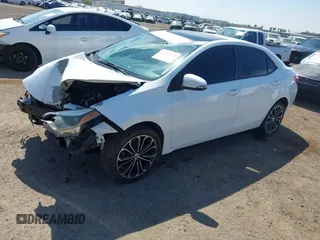2014 Toyota Corolla L with VIN 5YFBURHE7EP049355, listed as a IAAI auction lot 42073330 with 129,605 mi miles and . Bid and sale history available at DreamBid. Image 18.