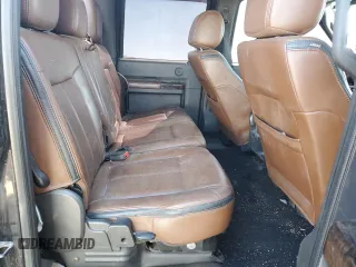 2013 Ford F-350 XL with VIN 1FT8W3DT3DEB23484, listed as a Copart auction lot 52774835 with 276,138 mi miles and Salvage title. Bid and sale history available at DreamBid. Image 10.
