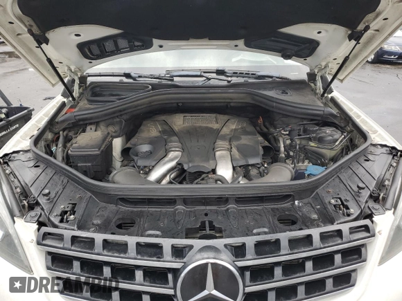 2012 Mercedes-Benz M 550 with VIN 4JGDA7DB1CA047955, listed as a Copart auction lot 47304715 with 218,931 mi miles and Clean title. Bid and sale history available at DreamBid. Image 12.