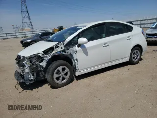 2015 Toyota Prius Four with VIN JTDKN3DU7F0459320, listed as a Copart auction lot 54012405 with 76,516 mi miles and Salvage Title. Bid and sale history available at carsss.com. Image 1.