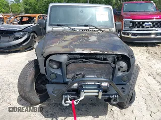 2016 Jeep Wrangler Unlimited Rubicon Hard Rock with VIN 1C4BJWFG6GL265320, listed as a IAAI auction lot 42260151 with Not provided miles and . Bid and sale history available at DreamBid. Image 11.