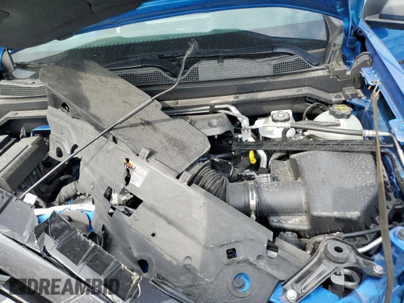 2024 Chevrolet Colorado 4WD LT with VIN 1GCPTCEK2R1117412, listed as a Copart auction lot 54410665 with Not provided miles and Non repairable. Bid and sale history available at DreamBid. Image 11.
