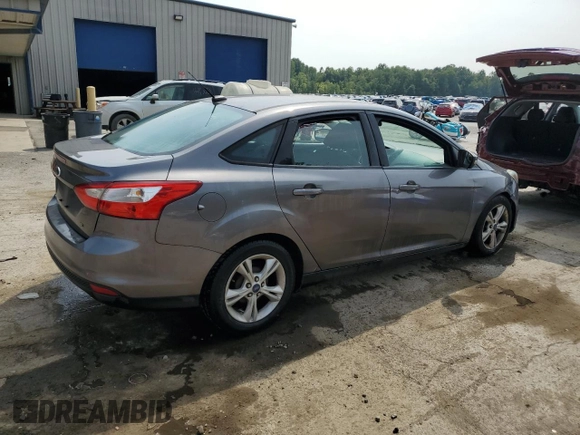 2014 Ford Focus SE with VIN 1FADP3F27EL397550, listed as a Copart auction lot 67544074 with Not Provided miles and Salvage Title. Bid and sale history available at carsss.com. Image 3.