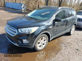 2018 Ford Escape SE with VIN 1FMCU0GD2JUA65979, listed as a IAAI auction lot 41894516 with 145,424 mi miles. Bid and sale history available at carsss.com. Image 2.