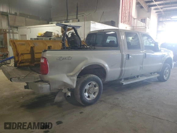 2010 Ford F-350 with VIN 1FTWW3B51AEB20008, listed as a Copart auction lot 68366644 with Not provided miles and Salvage title. Bid and sale history available at DreamBid. Image 3.