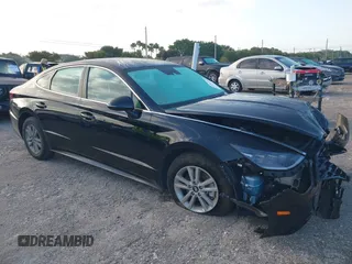 2023 Hyundai Sonata SEL z VIN KMHL64JA6PA304444, wystawiony jako IAAI lot #41984491 z przebiegiem 22 110 mil mil oraz . Historia ofert i sprzedaży dostępna na DreamBid. Obrazek 1.