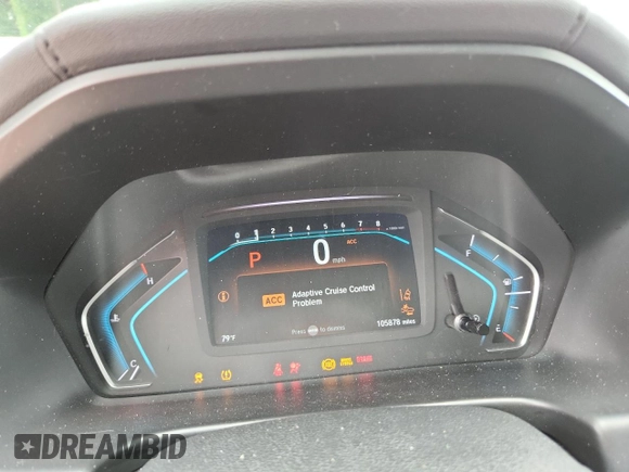 2019 Honda Odyssey Elite z VIN 5FNRL6H92KB026530, wystawiony jako Copart lot #58781465 z przebiegiem 105 878 mil mil oraz Szkoda całkowita • Salvage title. Historia ofert i sprzedaży dostępna na DreamBid. Obrazek 9.