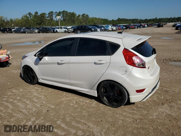 2016 Ford Fiesta ST with VIN 3FADP4GXXGM127004, listed as a Copart auction lot 50244325 with 84,445 mi miles and Salvage Title. Bid and sale history available at carsss.com. Image 2.