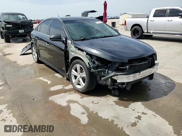 2012 Chevrolet Cruze 2LT with VIN 1G1PG5SC3C7306371, listed as a Copart auction lot 52757885 with 131,270 mi miles and Salvage Title. Bid and sale history available at DreamBid. Image 14.