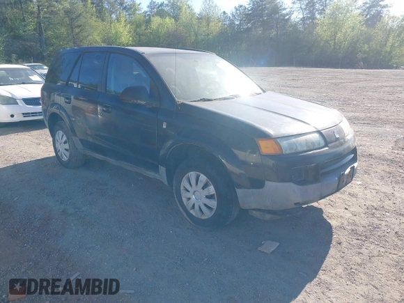 2005 Saturn VUE with VIN 5GZCZ33D55S841258, listed as a IAAI auction lot 41859930 with 152,484 mi miles. Bid and sale history available at carsss.com. Image 1.