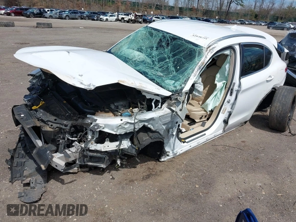 2020 Alfa Romeo Stelvio Ti z VIN ZASPAKBN9L7C76146, wystawiony jako IAAI lot #42038751 z przebiegiem 29 107 mil mil oraz . Historia ofert i sprzedaży dostępna na DreamBid. Obrazek 2.