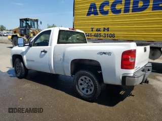 2009 Chevrolet Silverado 1500 1LT with VIN 1GCEK140X9Z129260, listed as a Copart auction lot 52605715 with 283,906 mi miles and Salvage Title. Bid and sale history available at DreamBid. Image 2.