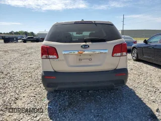 2011 Kia Sorento LX with VIN 5XYKT3A12BG045415, listed as a Copart auction lot 50839735 with 204,941 mi miles and Clean Title. Bid and sale history available at carsss.com. Image 6.