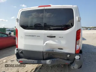 2017 Ford Transit XL with VIN 1FBZX2YM8HKA63177, listed as a Copart auction lot 54858195 with 123,403 mi miles and Salvage Title. Bid and sale history available at DreamBid. Image 6.
