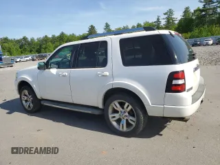 2010 Ford Explorer Limited with VIN 1FMEU8FE3AUA91069, listed as a Copart auction lot 58423455 with 203,078 mi miles and Salvage title. Bid and sale history available at DreamBid. Image 2.
