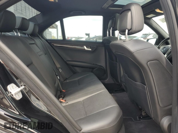 2014 Mercedes-Benz C-Class C 250 Sport with VIN WDDGF4HBXEA962789, listed as a Copart auction lot 52615585 with 12,177 mi miles and Salvage Title. Bid and sale history available at carsss.com. Image 10.