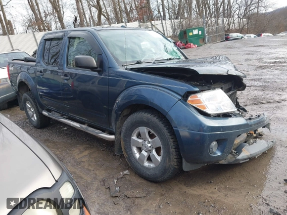 2013 Nissan Frontier SV with VIN 1N6AD0EV3DN736689, listed as a IAAI auction lot 41482576 with Not provided miles and . Bid and sale history available at DreamBid. Image 1.