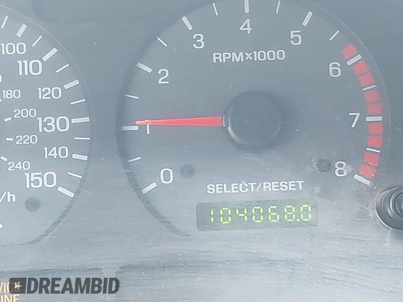 2002 Ford Mustang GT Deluxe with VIN 1FAFP45X02F157407, listed as a IAAI auction lot 42628017 with 104,068 mi miles and . Bid and sale history available at DreamBid. Image 15.