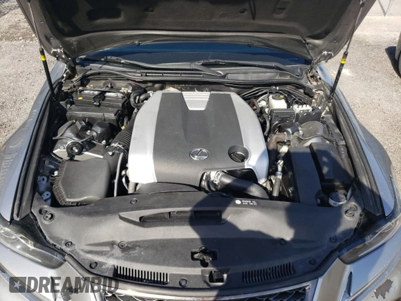 2017 Lexus IS 350 with VIN JTHBE1D25H5030104, listed as a Copart auction lot 85738494 with 101,201 mi miles and Salvage Title. Bid and sale history available at DreamBid. Image 11.