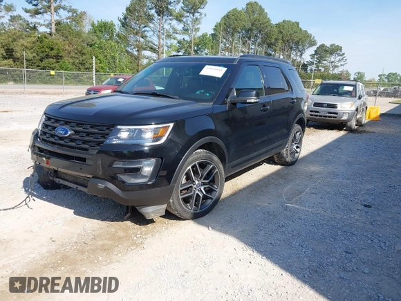2016 Ford Explorer Sport with VIN 1FM5K8GTXGGA20252, listed as a IAAI auction lot 42056049 with 146,394 mi miles and . Bid and sale history available at carsss.com. Image 17.