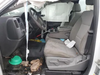 2018 Chevrolet Silverado 1500 LS with VIN 1GCNCNEH6JZ132024, listed as a Copart auction lot 80637564 with 0 mi miles and Salvage Title. Bid and sale history available at carsss.com. Image 7.