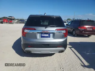 2022 GMC Acadia SLE z VIN 1GKKNKL4XNZ102787, wystawiony jako Copart lot #88393855 z przebiegiem 35 796 mil mil oraz Szkoda całkowita • Salvage title. Historia ofert i sprzedaży dostępna na DreamBid. Obrazek 6.