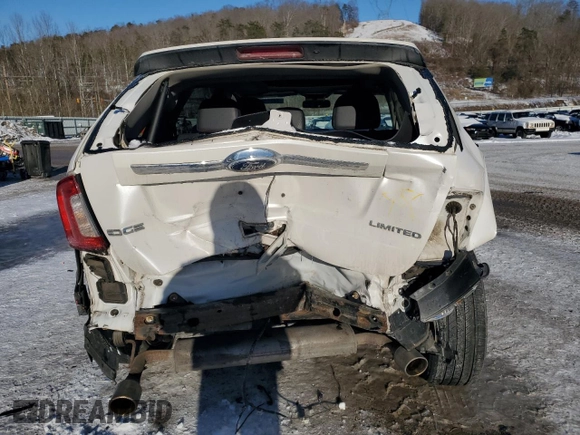 2013 Ford Edge Limited with VIN 2FMDK3KC6DBB31776, listed as a Copart auction lot 48566335 with 157,678 mi miles and Salvage Title. Bid and sale history available at DreamBid. Image 6.