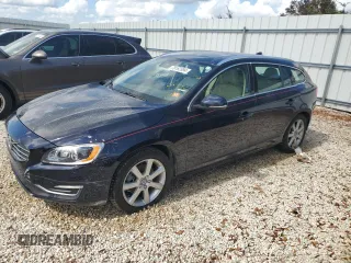 2016 Volvo V60 T5 Drive-E Platinum with VIN YV140MEM0G1307204, listed as a Copart auction lot 78162894 with 52,008 mi miles and Salvage title. Bid and sale history available at DreamBid. Image 1.
