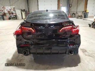 2018 Acura TLX w/A-SPEC Pkg with VIN 19UUB3F66JA000610, listed as a Copart auction lot 52499785 with 79,719 mi miles and Salvage Title. Bid and sale history available at carsss.com. Image 6.