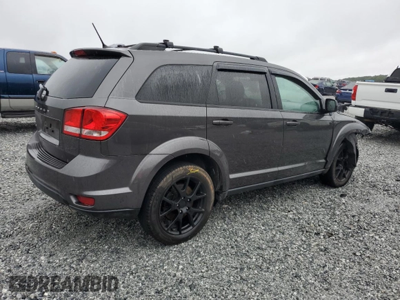 2015 Dodge Journey SXT with VIN 3C4PDCCG1FT753996, listed as a Copart auction lot 72997784 with 110,430 mi miles and Salvage title. Bid and sale history available at DreamBid. Image 3.