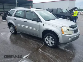 2006 Chevrolet Equinox LS z VIN 2CNDL13F766142968, wystawiony jako IAAI lot #42197243 z przebiegiem 354 537 mil mil oraz . Historia ofert i sprzedaży dostępna na DreamBid. Obrazek 1.