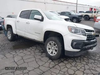 2022 Chevrolet Colorado 2WD LT with VIN 1GCGSCENXN1266397, listed as a IAAI auction lot 41468159 with 52,658 mi miles and . Bid and sale history available at DreamBid. Image 1.