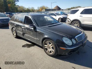 2004 Mercedes-Benz E 320 with VIN WDBUH65J14A464105, listed as a Copart auction lot 76832424 with 207,896 mi miles and Salvage Title. Bid and sale history available at DreamBid. Image 4.