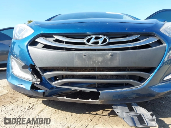 2014 Hyundai Elantra GT with VIN KMHD35LHXEU230812, listed as a IAAI auction lot 41855509 with 122,729 mi miles. Bid and sale history available at carsss.com. Image 6.