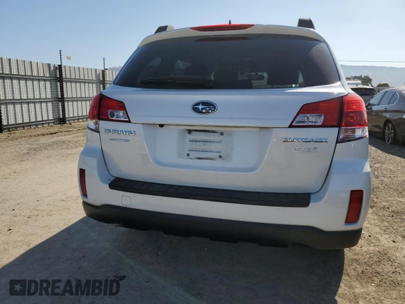 2014 Subaru Outback Limited with VIN 4S4BRBPC0E3314274, listed as a Copart auction lot 63117695 with 108,305 mi miles and Salvage title. Bid and sale history available at DreamBid. Image 6.