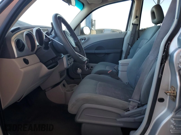 2007 Chrysler PT Cruiser Touring with VIN 3A4FY58B57T512687, listed as a Copart auction lot 81164594 with 87,121 mi miles and Salvage Title. Bid and sale history available at DreamBid. Image 7.