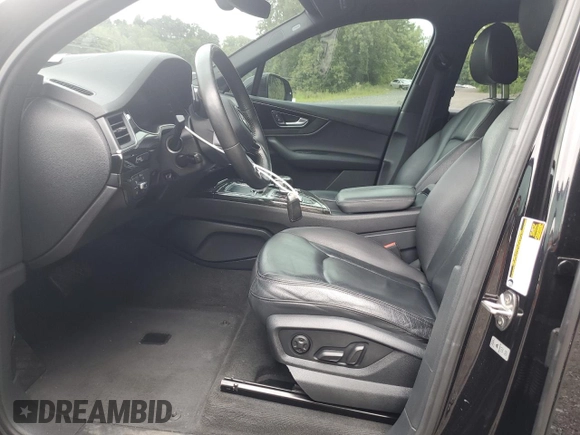 2017 Audi Q7 Premium Plus z VIN WA1LAAF78HD017115, wystawiony jako Copart lot #64700185 z przebiegiem 87 056 mil mil oraz Szkoda całkowita • Salvage title. Historia ofert i sprzedaży dostępna na DreamBid. Obrazek 7.
