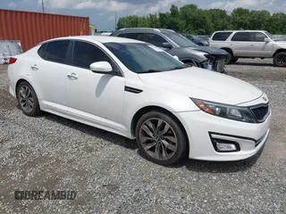 2015 Kia Optima SX with VIN 5XXGR4A77FG444488, listed as a IAAI auction lot 42284483 with 119,359 mi miles and . Bid and sale history available at DreamBid. Image 1.