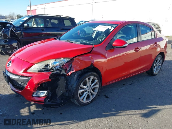 2010 Mazda Mazda3 s Sport with VIN JM1BL1S66A1146437, listed as a IAAI auction lot 41399584 with 87,047 mi miles. Bid and sale history available at carsss.com. Image 17.