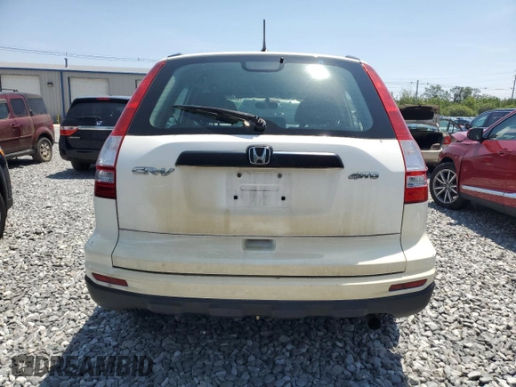 2010 Honda CR-V LX z VIN 5J6RE4H32AL034997, wystawiony jako Copart lot #60868905 z przebiegiem 99 469 mil mil oraz Czysty tytuł • Clean title. Historia ofert i sprzedaży dostępna na DreamBid. Obrazek 6.